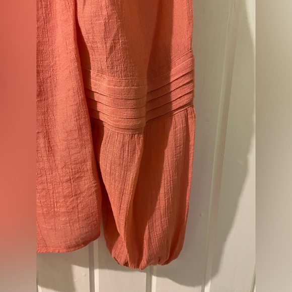 LC Lauren Conrad peasant blouse X-small NWT - Picture 4 of 8